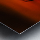 Stygian Metal print